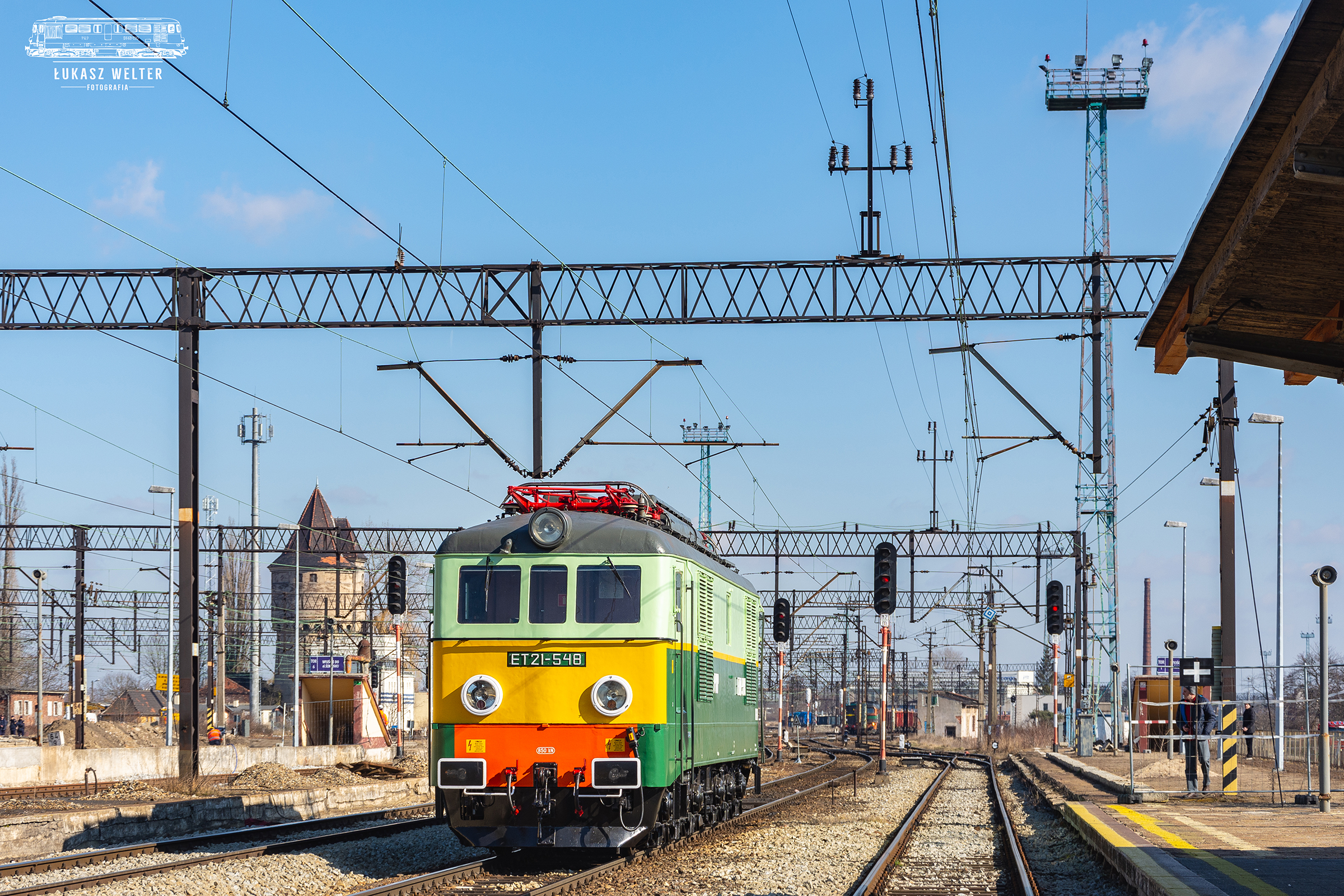 ET21-548 już w miejscu docelowym