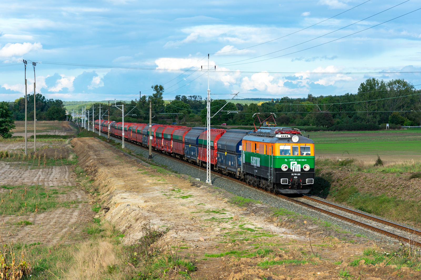 Świeżynka w Rudnej wśród pól