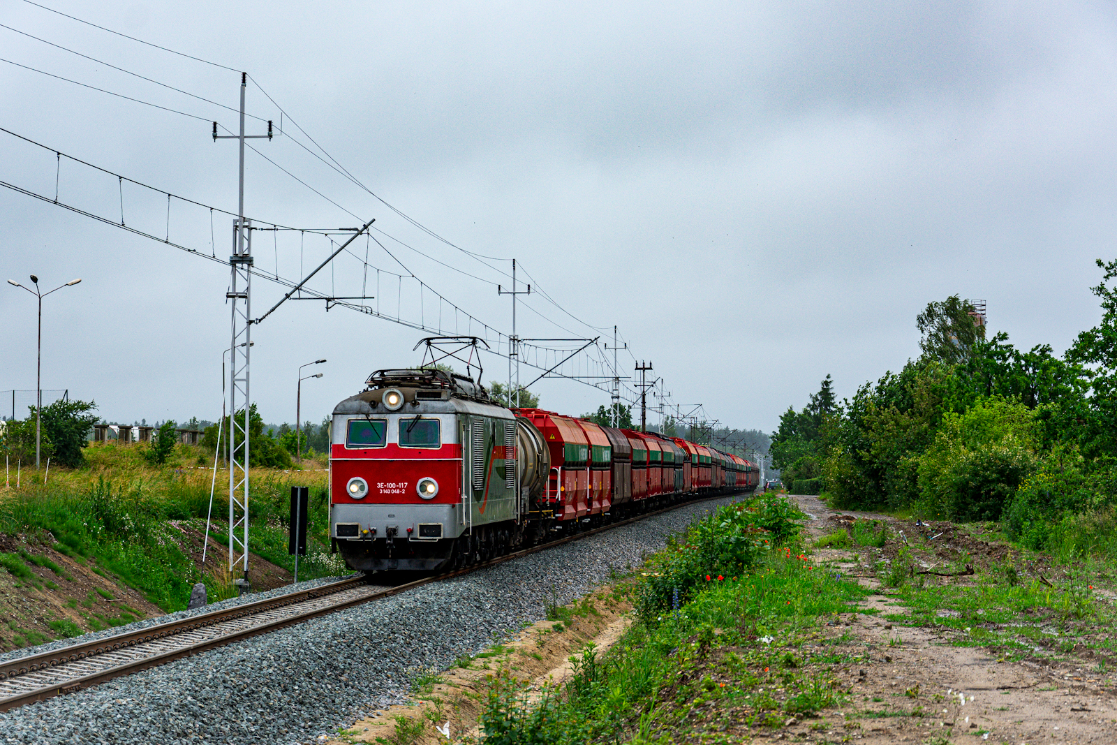 Kominy pod stadionem