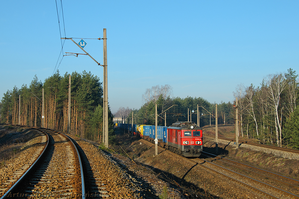 Czachówkowe łącznice od wschodu
