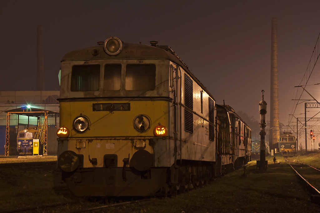 Halloweenowy Sputnik