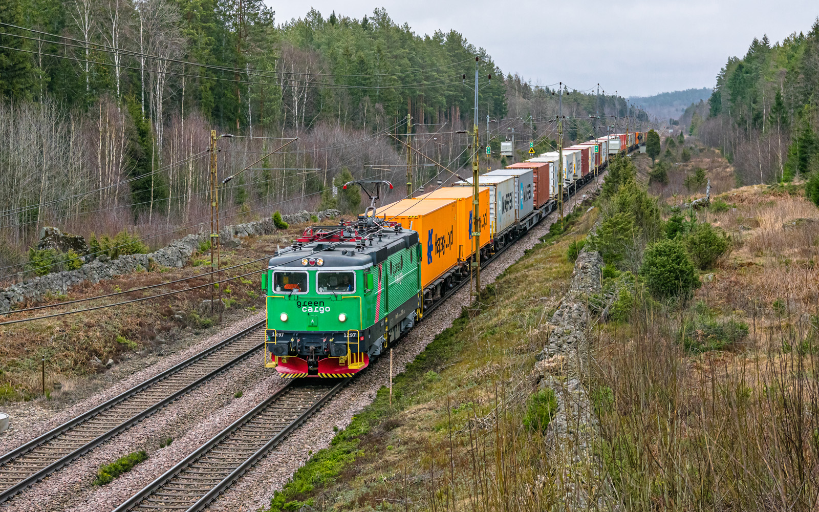 Green Cargo na Västra stambanan
