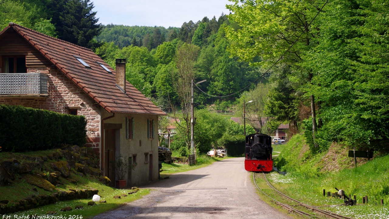 Alzacka prowincja na wąskich torach