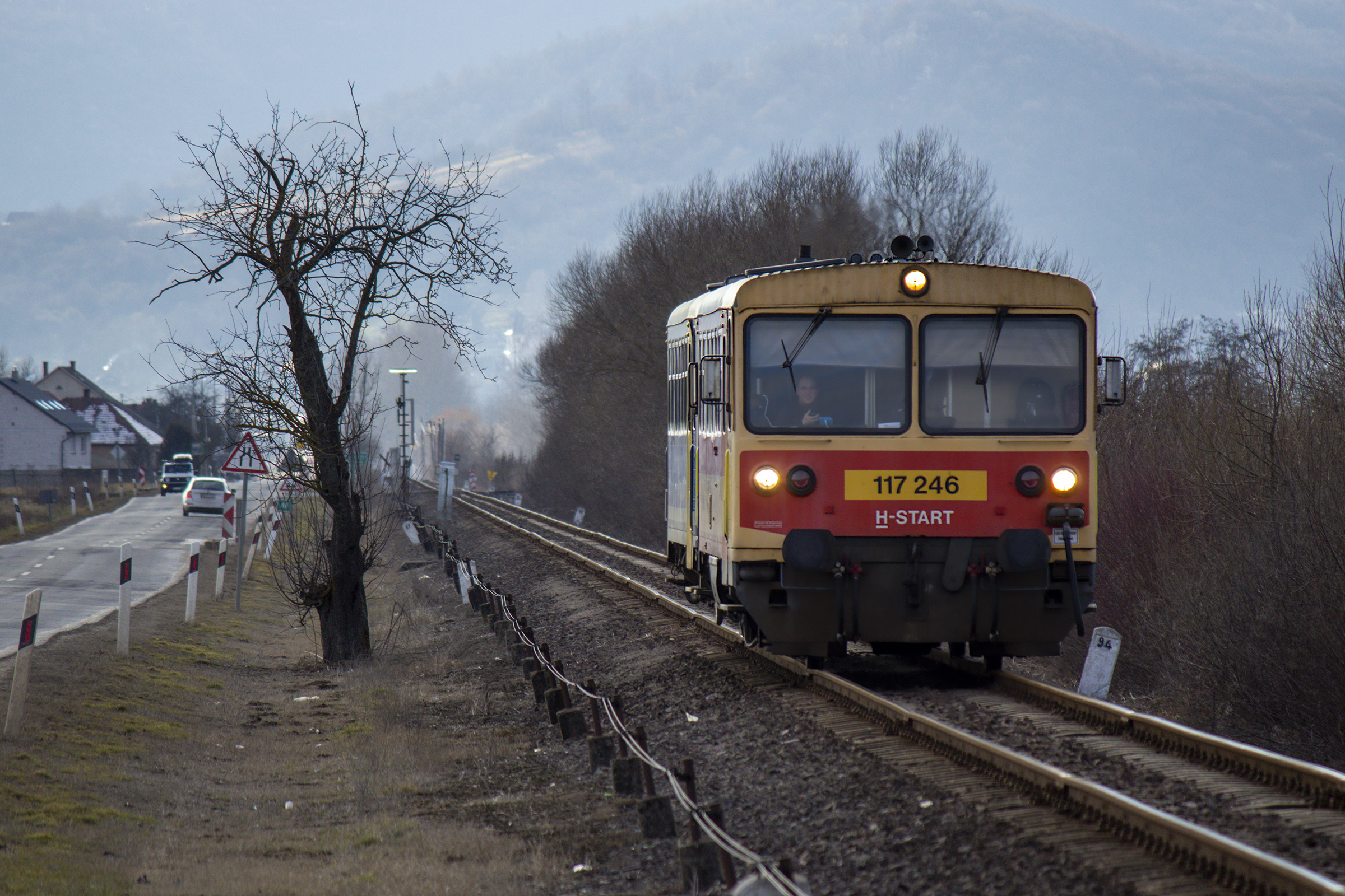 Węgierska tarcza kształtowa