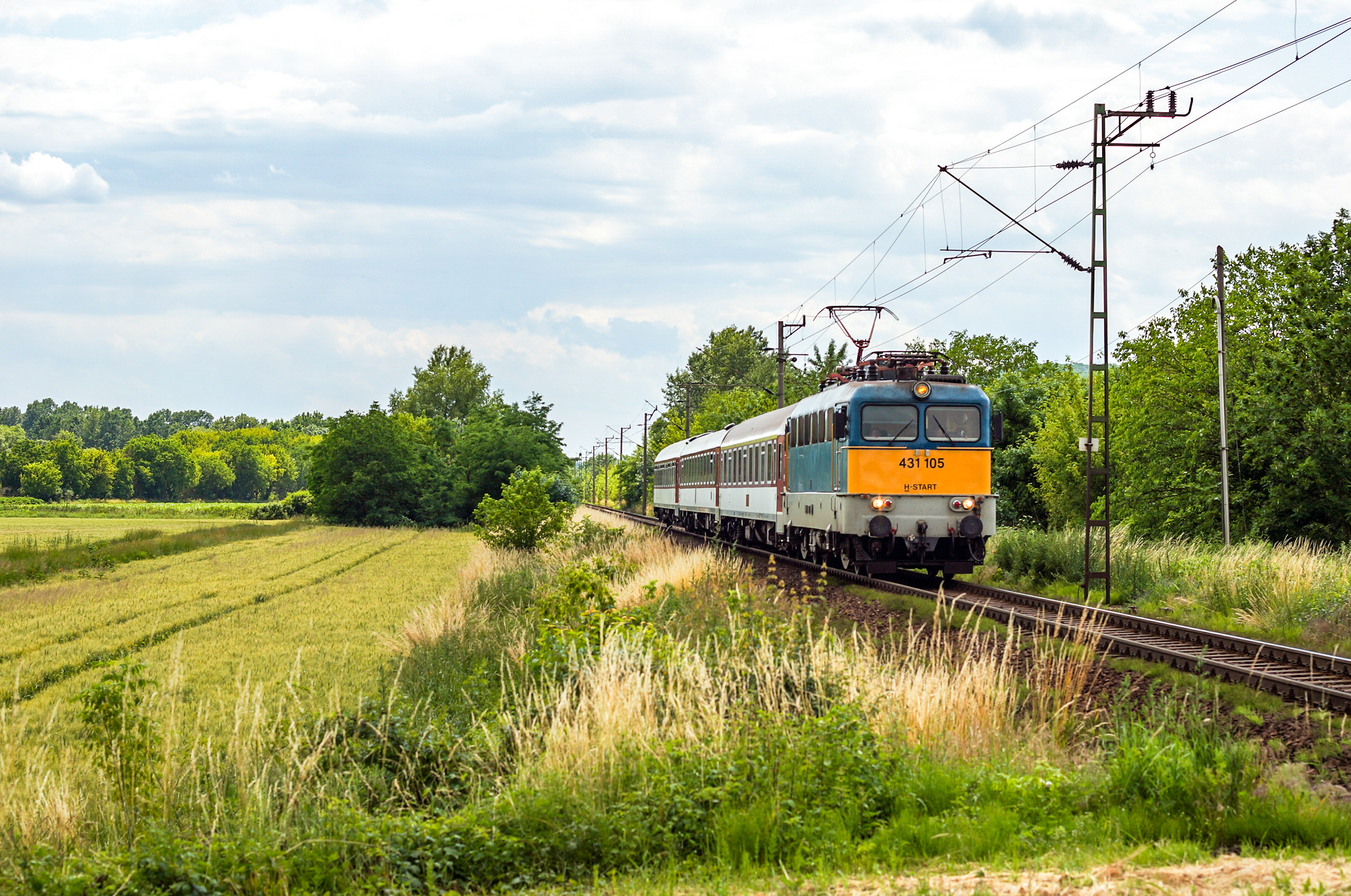 Węgierska sielanka...