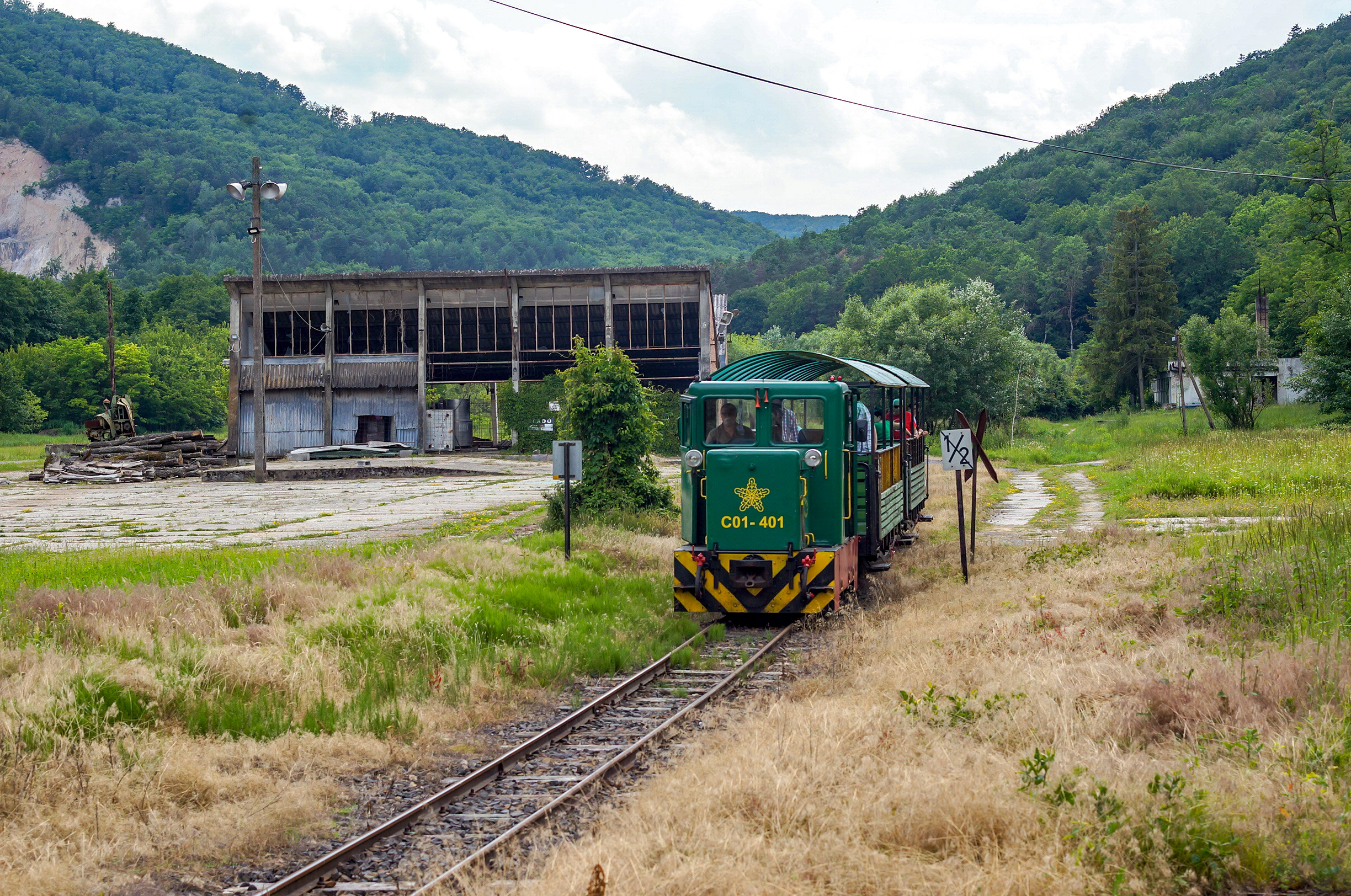 "Zaskakująca" węgierska wąskotorówka