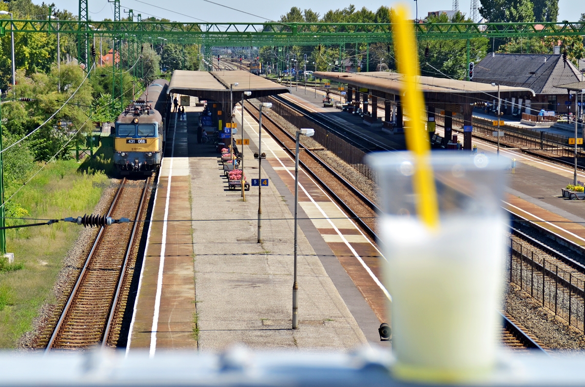 Wakacyjne kadry kolejowe