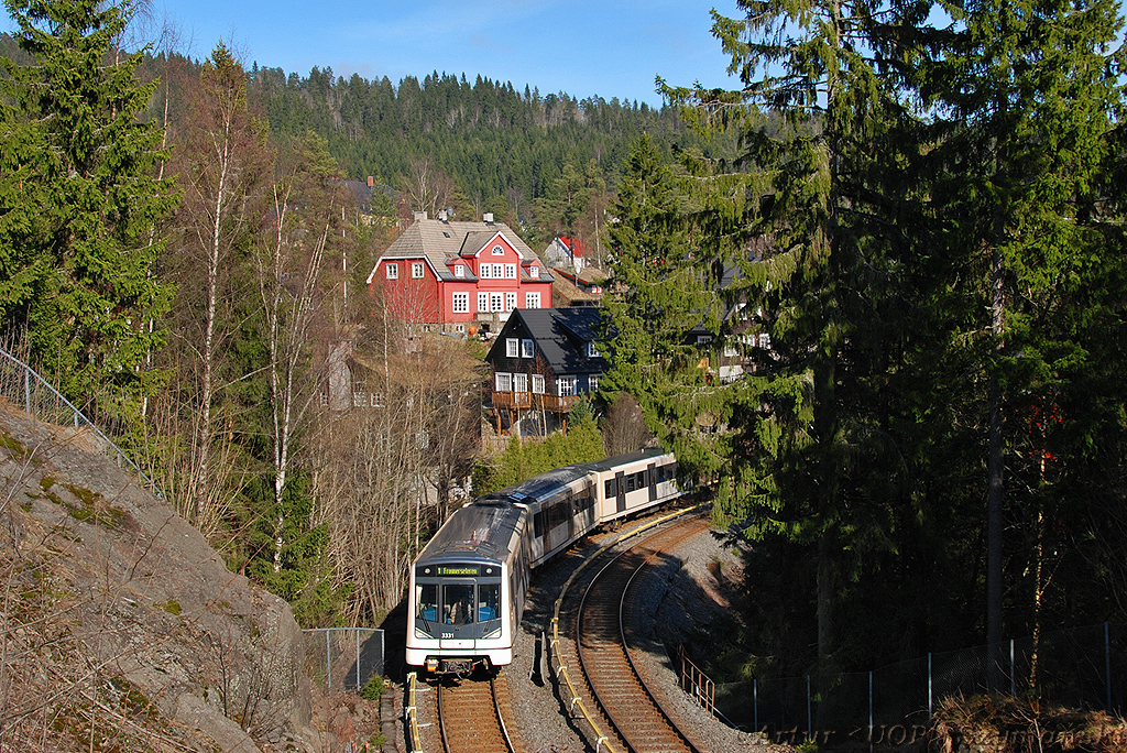 Metrem pół kilometra w górę