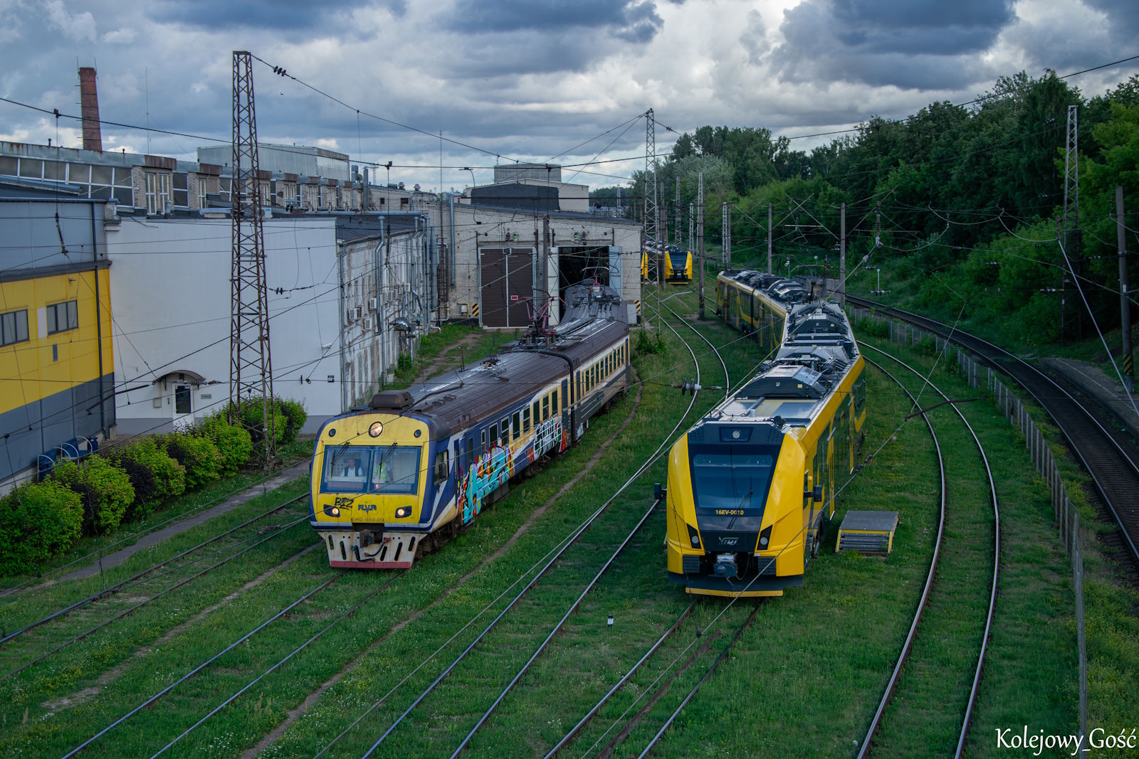 Ostatnia elektryczka w krajach bałtyckich