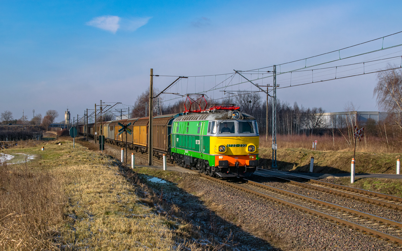 Żółte czoło na "S-Ł"