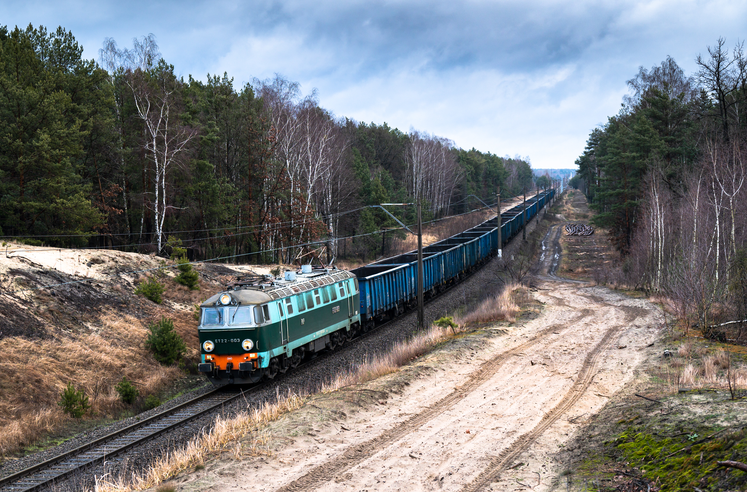 Ostatnie dni ET22-003