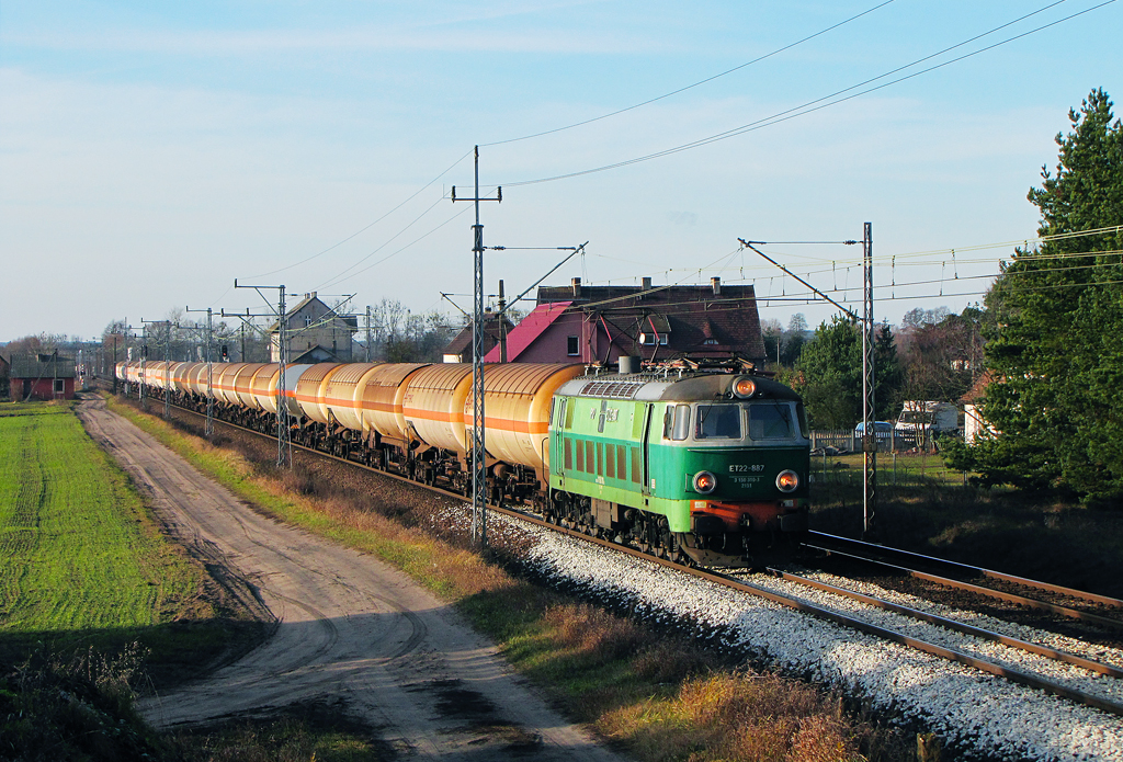 ET22-887 z gazówkami