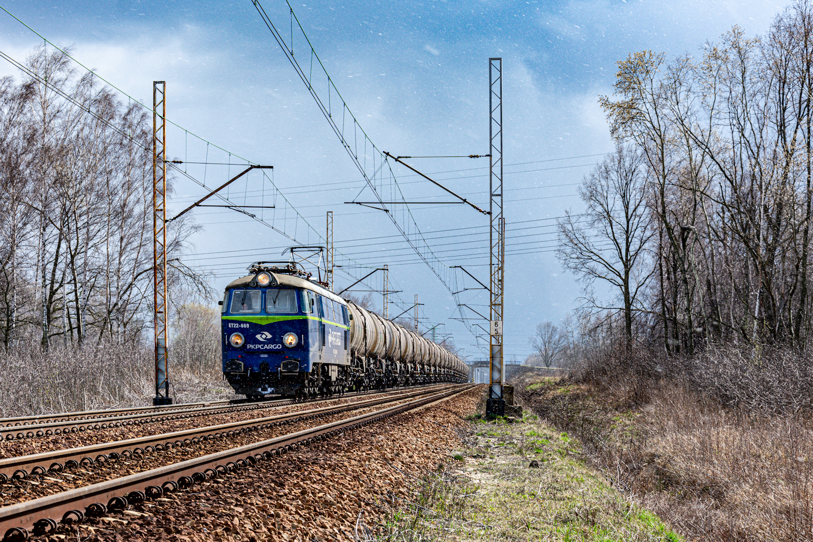 Atak zimy na Śląsku