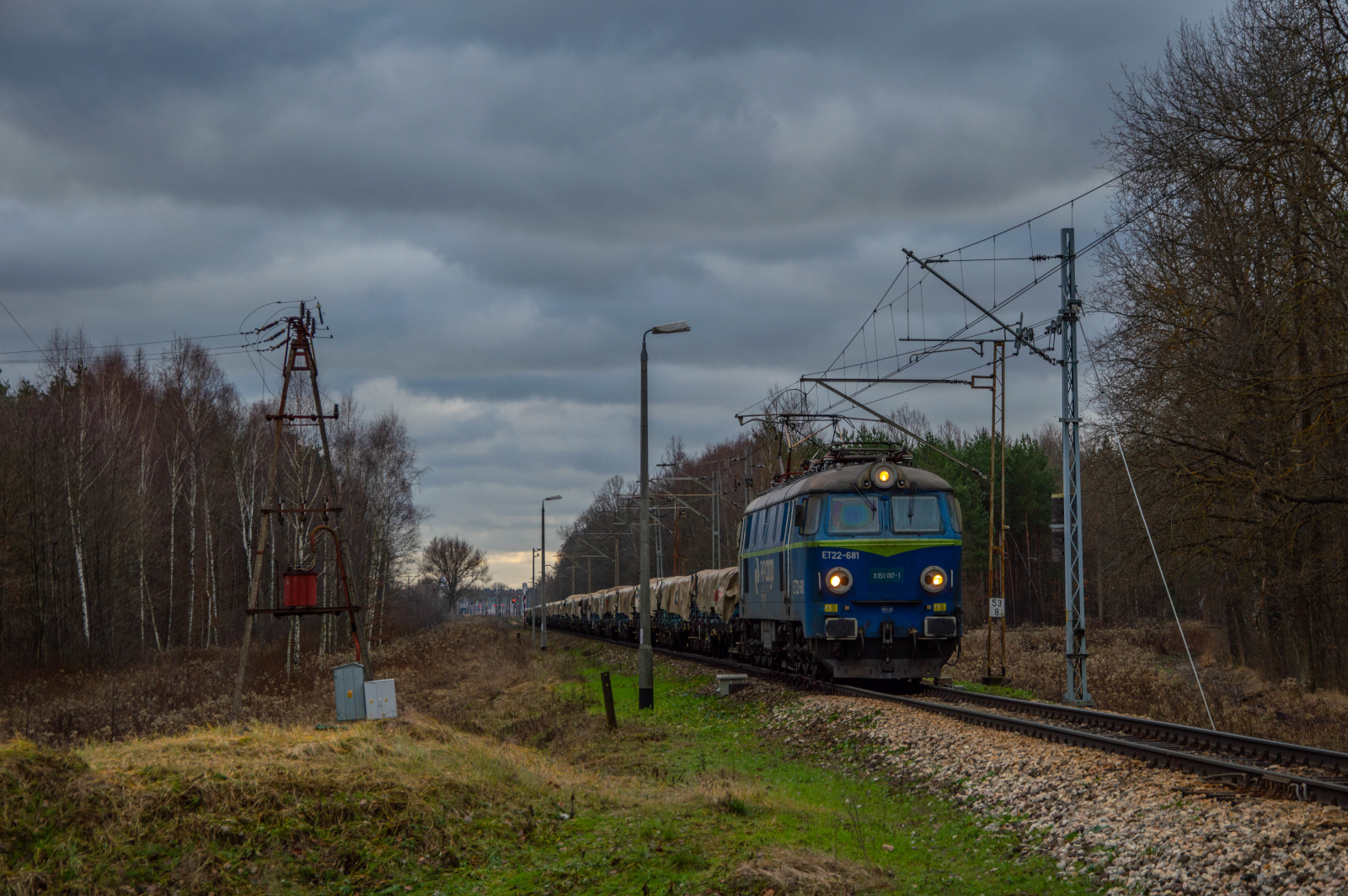 Byczek przez dawną Żołnierkę