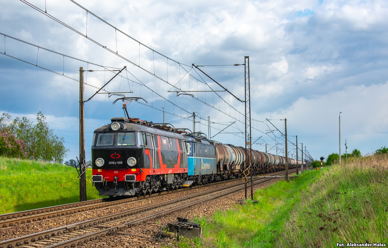 Duet Lotos Kolej w Jaksiczkach.