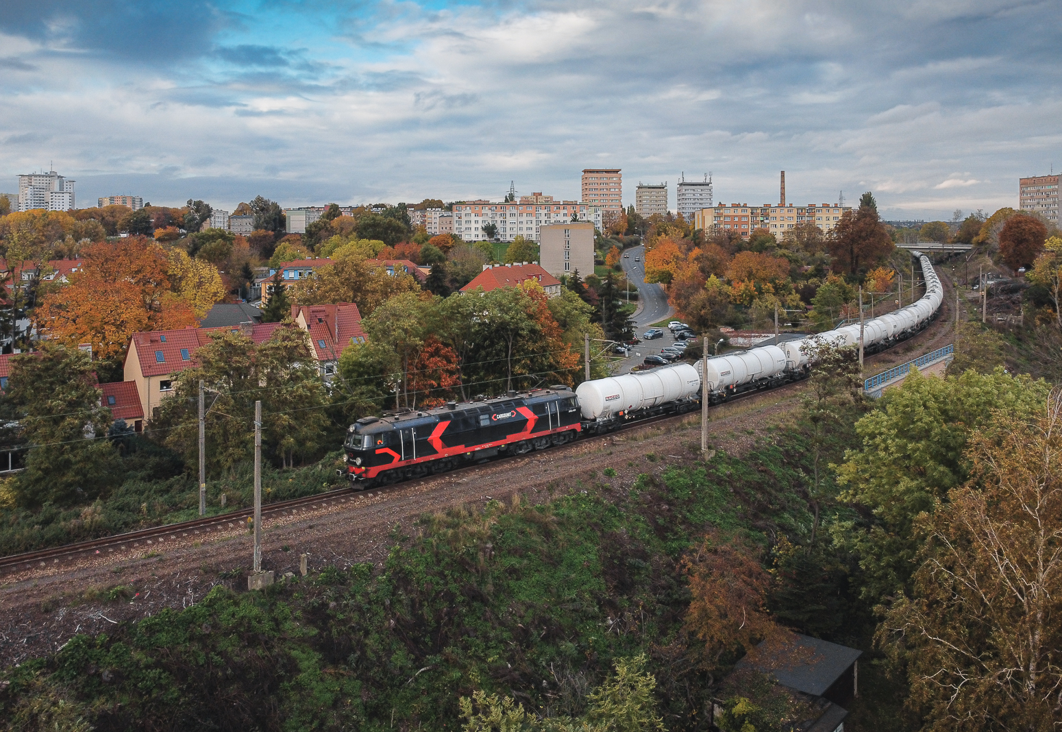 Żary na granicy dzielnic