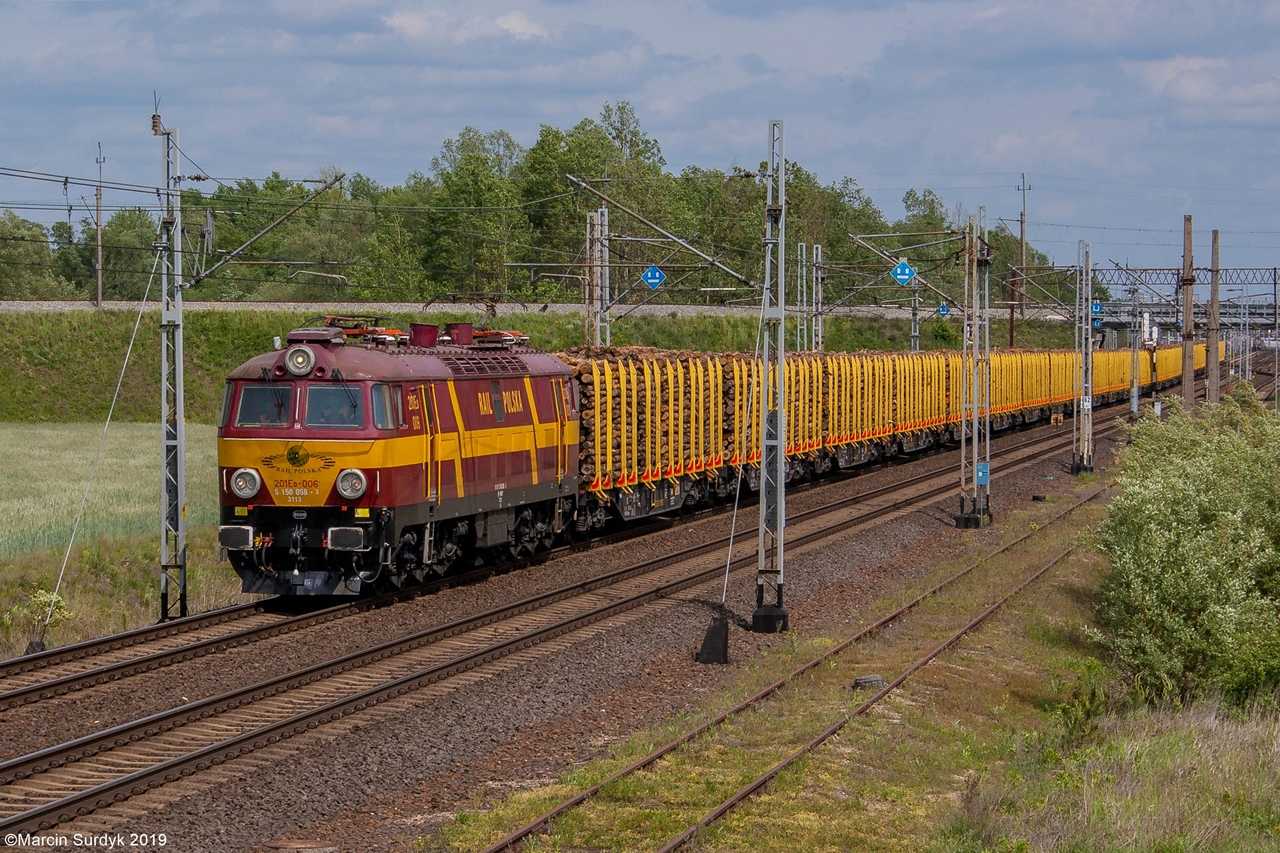 Marokańczyk pod kolor wagonów