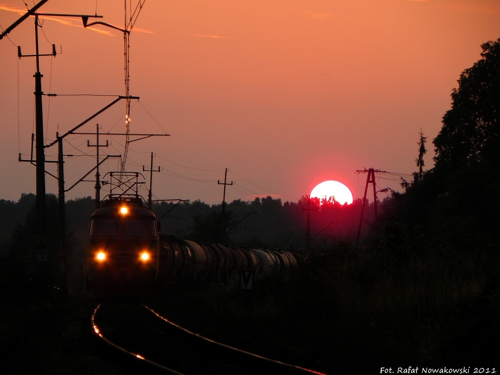 O zachodzie w Jedliczach