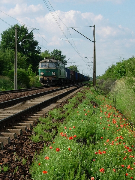 ET22-594 w Szynkielewie.