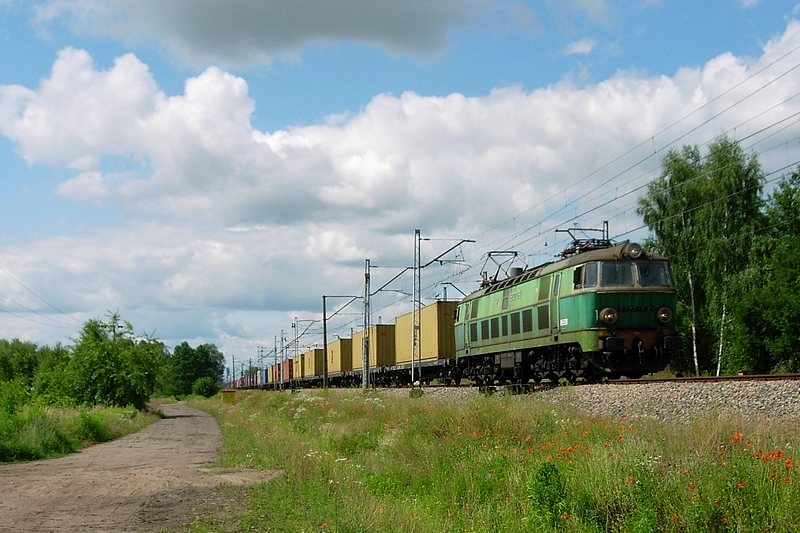 Kontenerowiec na Lublinku.