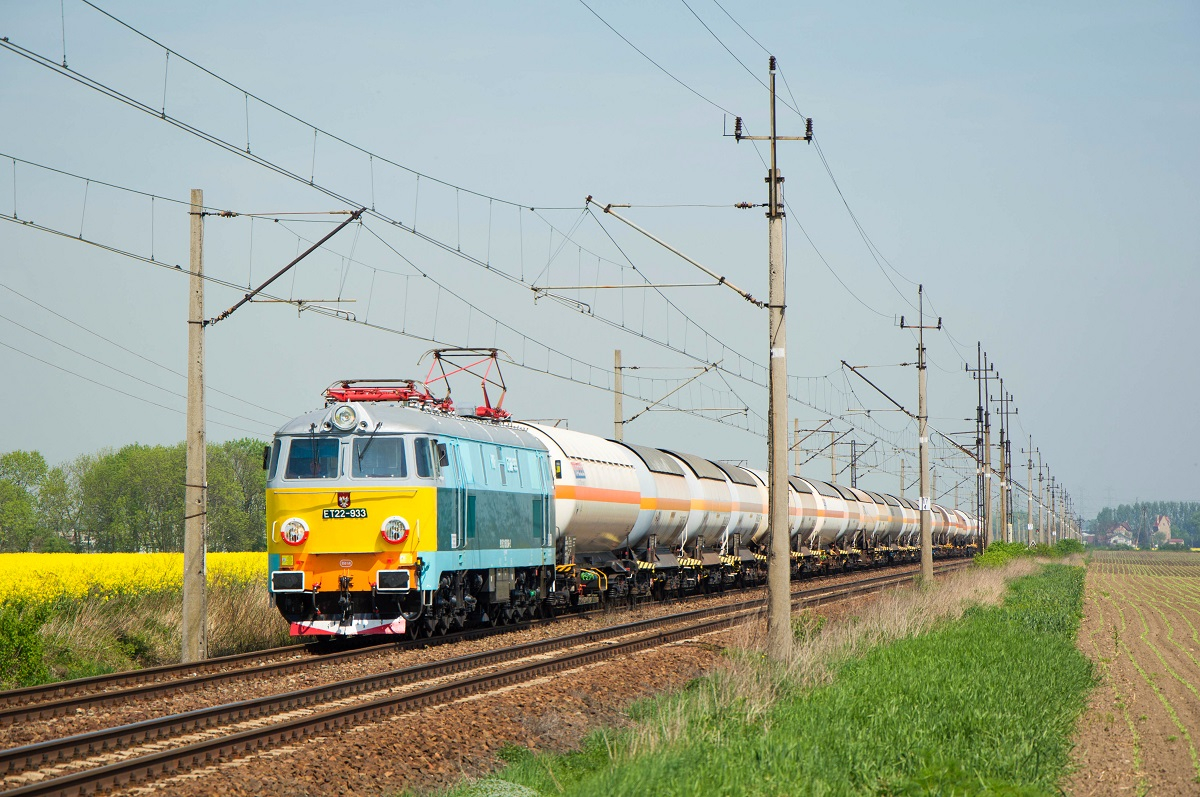 Dobra maszyna w dobrym słońcu.