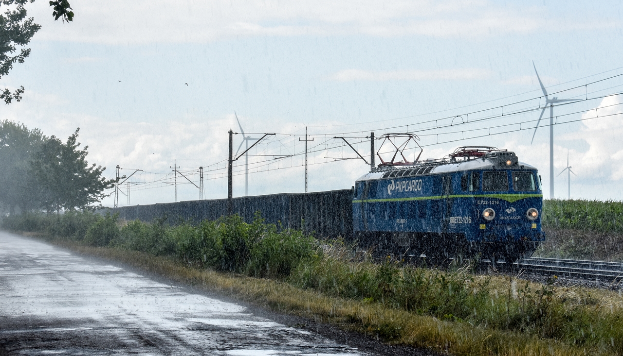 Ulewa na Magistrali Węglowej...