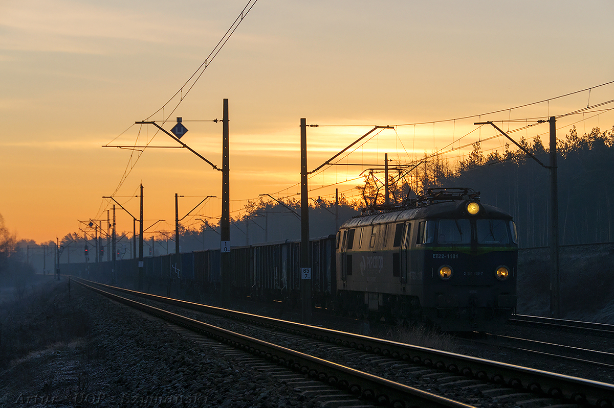 Czachówek Wschodni o wschodzie