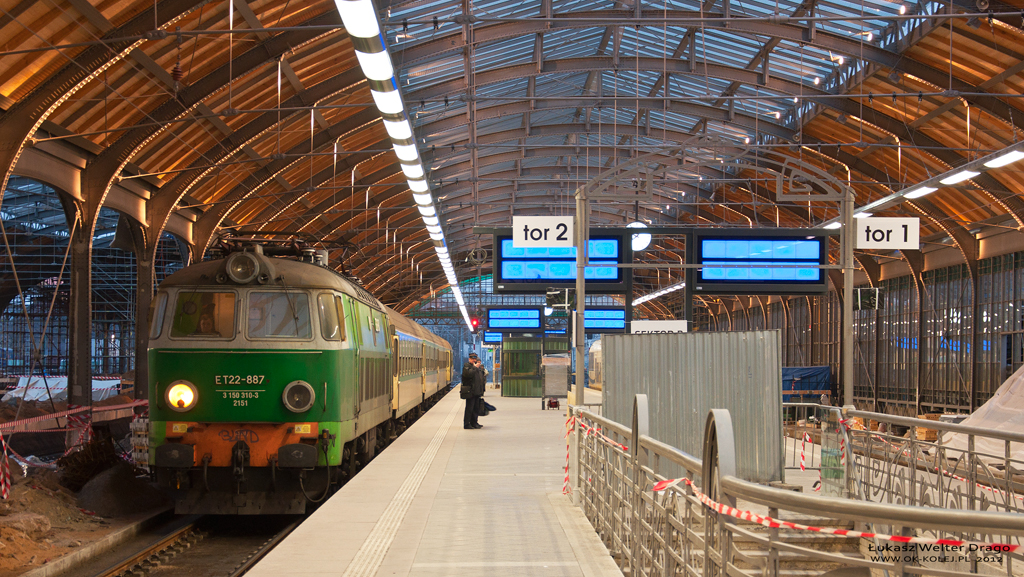 Wrocław Główny Peron 1