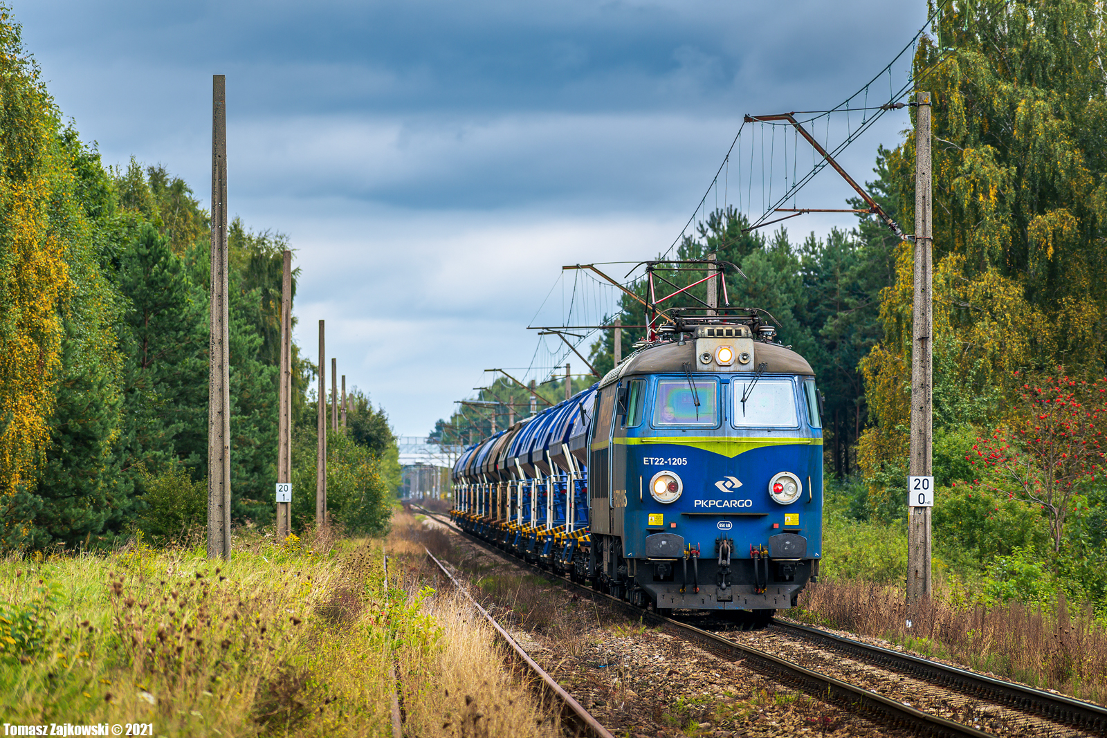 ET22-1205 z tadeuszami