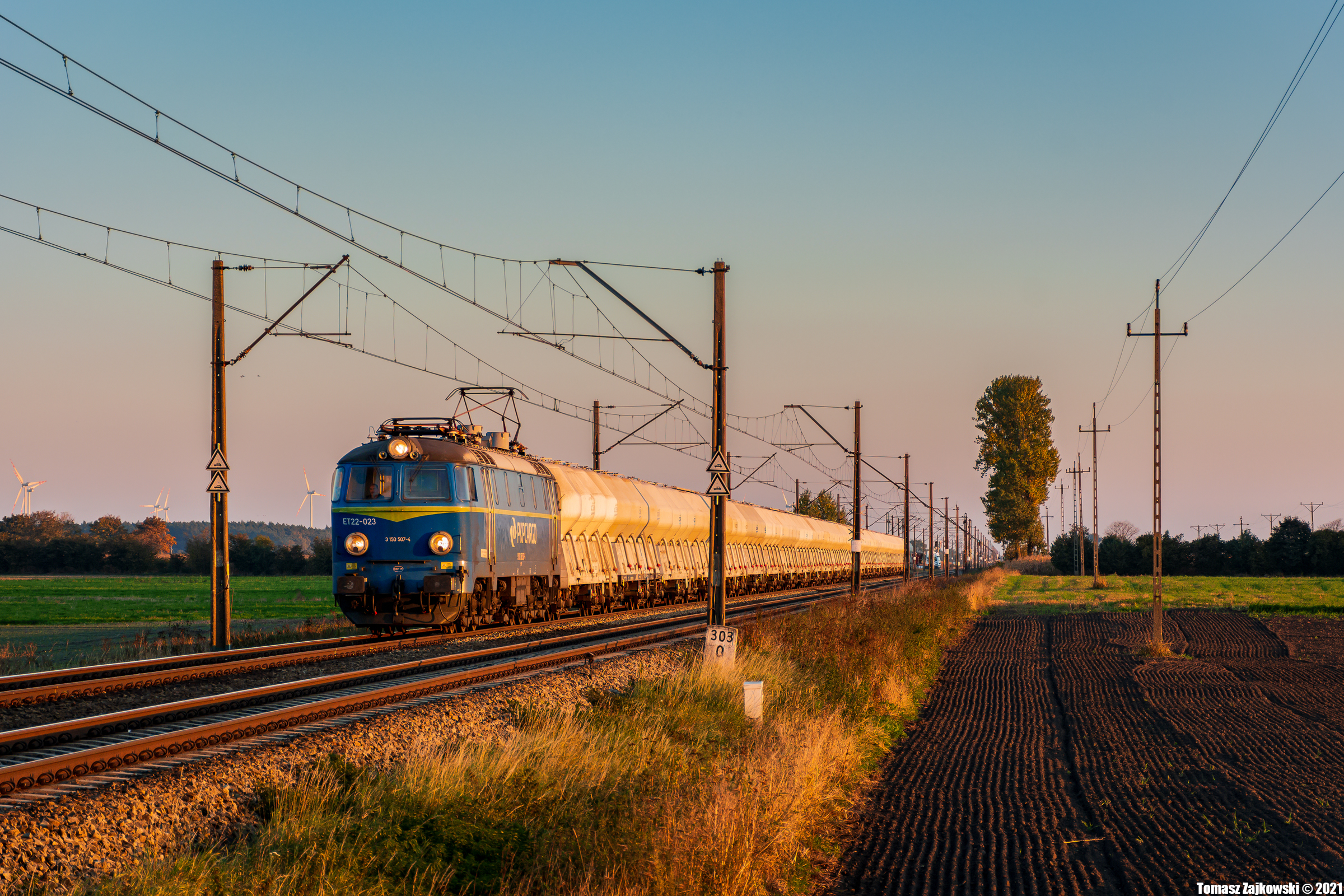 O zachodzie słońca