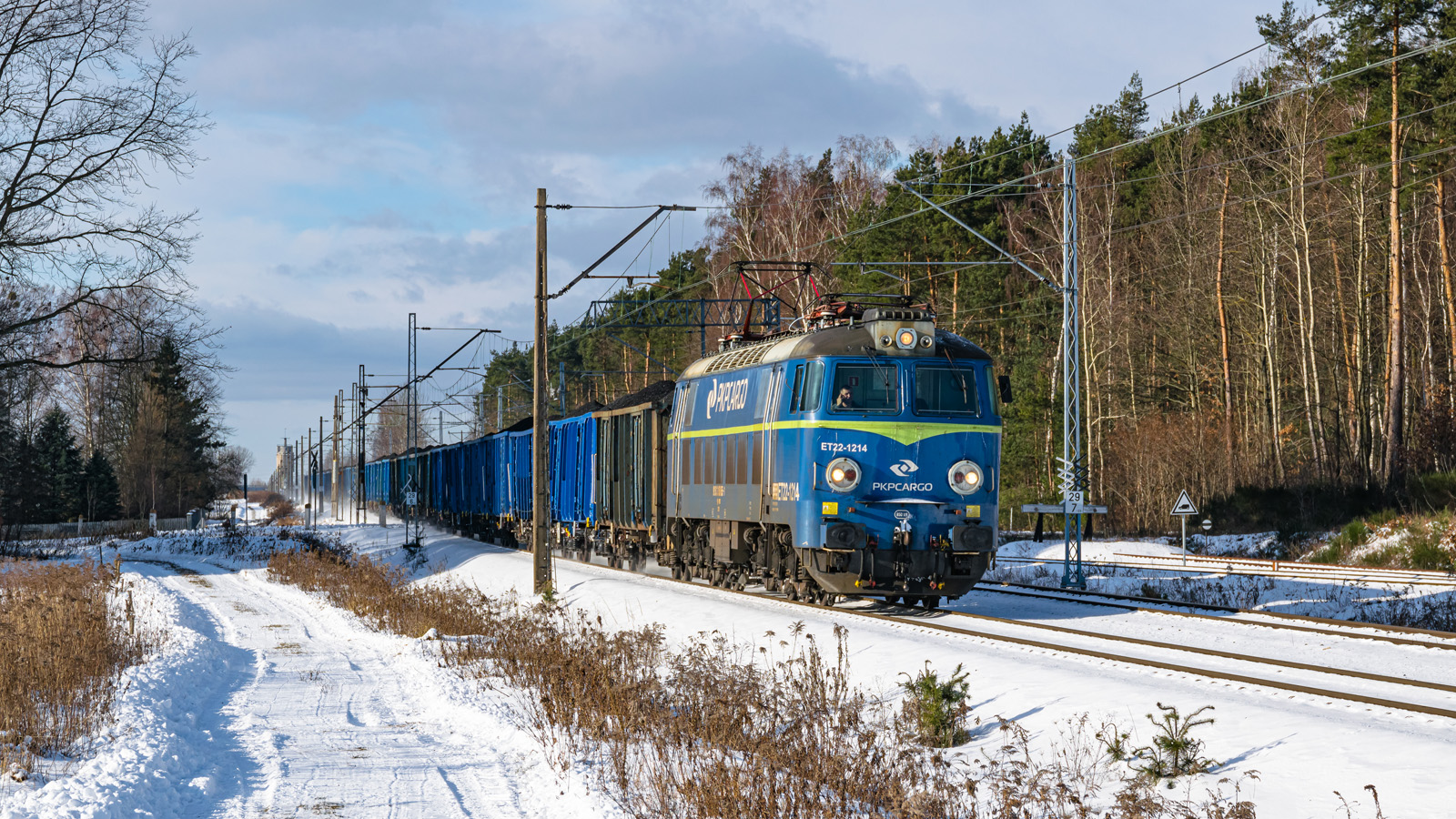 Zimowy byczek na S-Ł