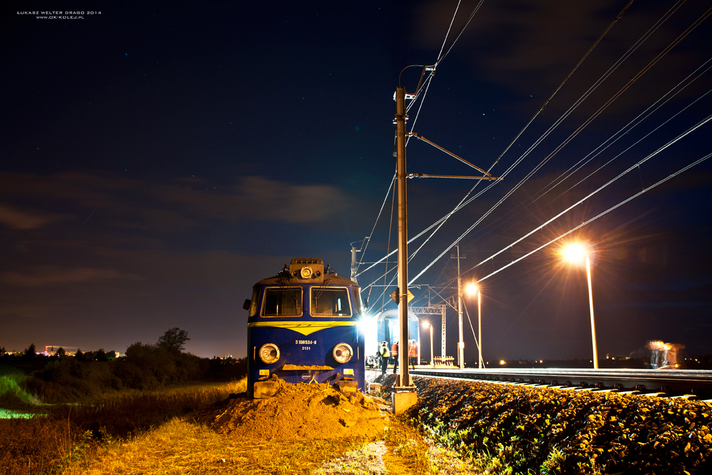 Wykolejenie w Legnicy vol.1