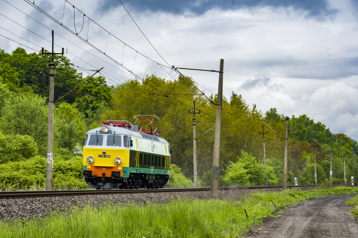 Jazda próbna ET22-836