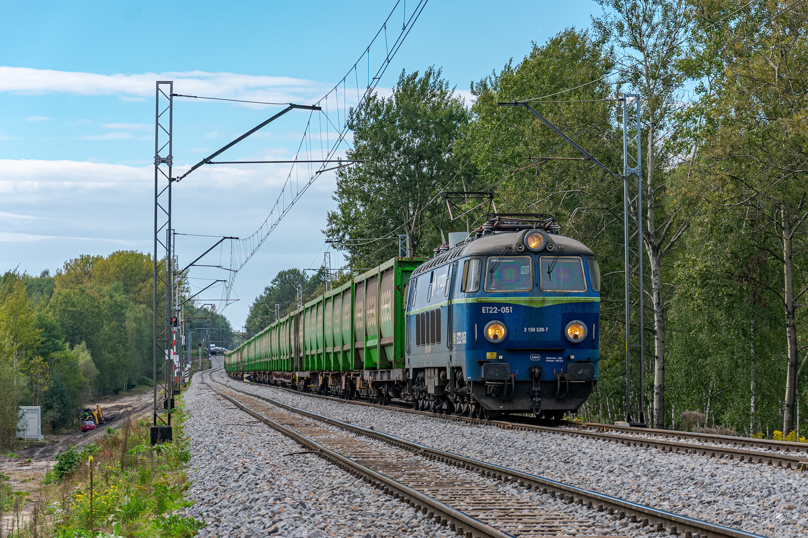 Zrębka do Połańca