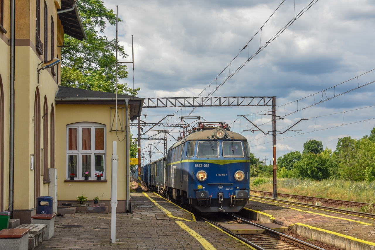 Motyw z nastawnią Zk...