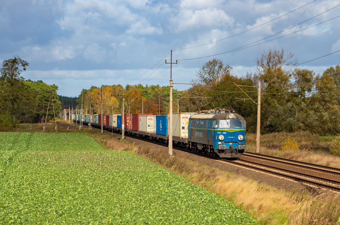 Kontenery do Kostrzyna