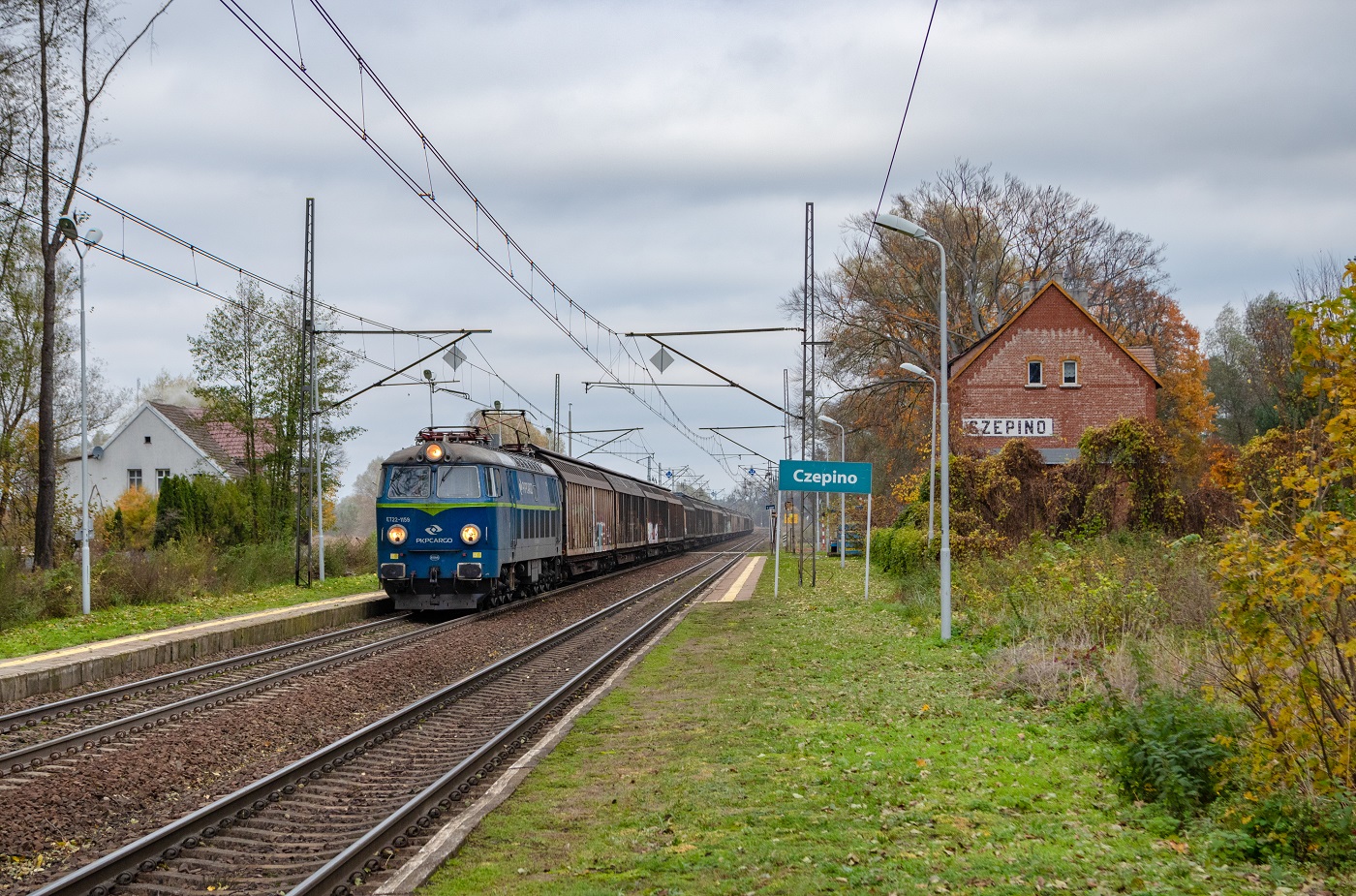 Odrzankowy motyw w Czepinie