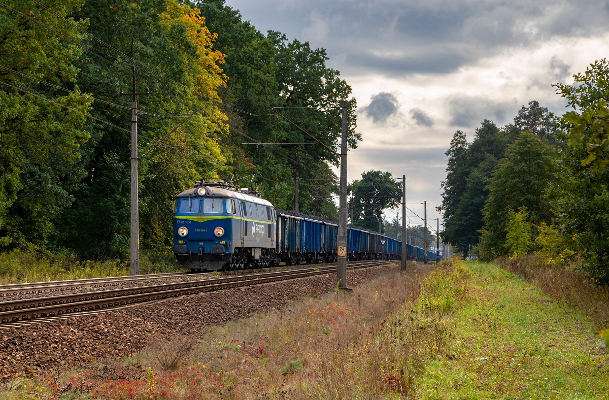 W połowie października