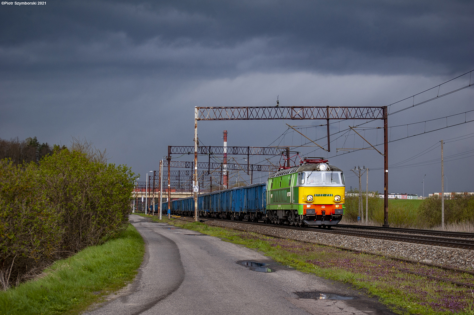 Ucieczka przed deszczem