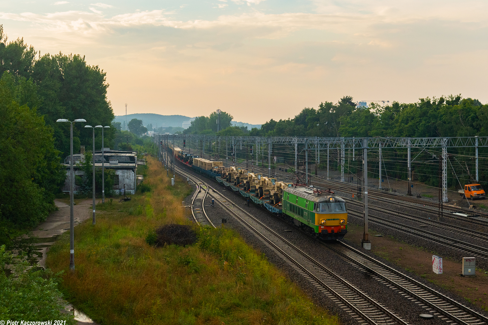 Wojak z wyjątkowym lokiem