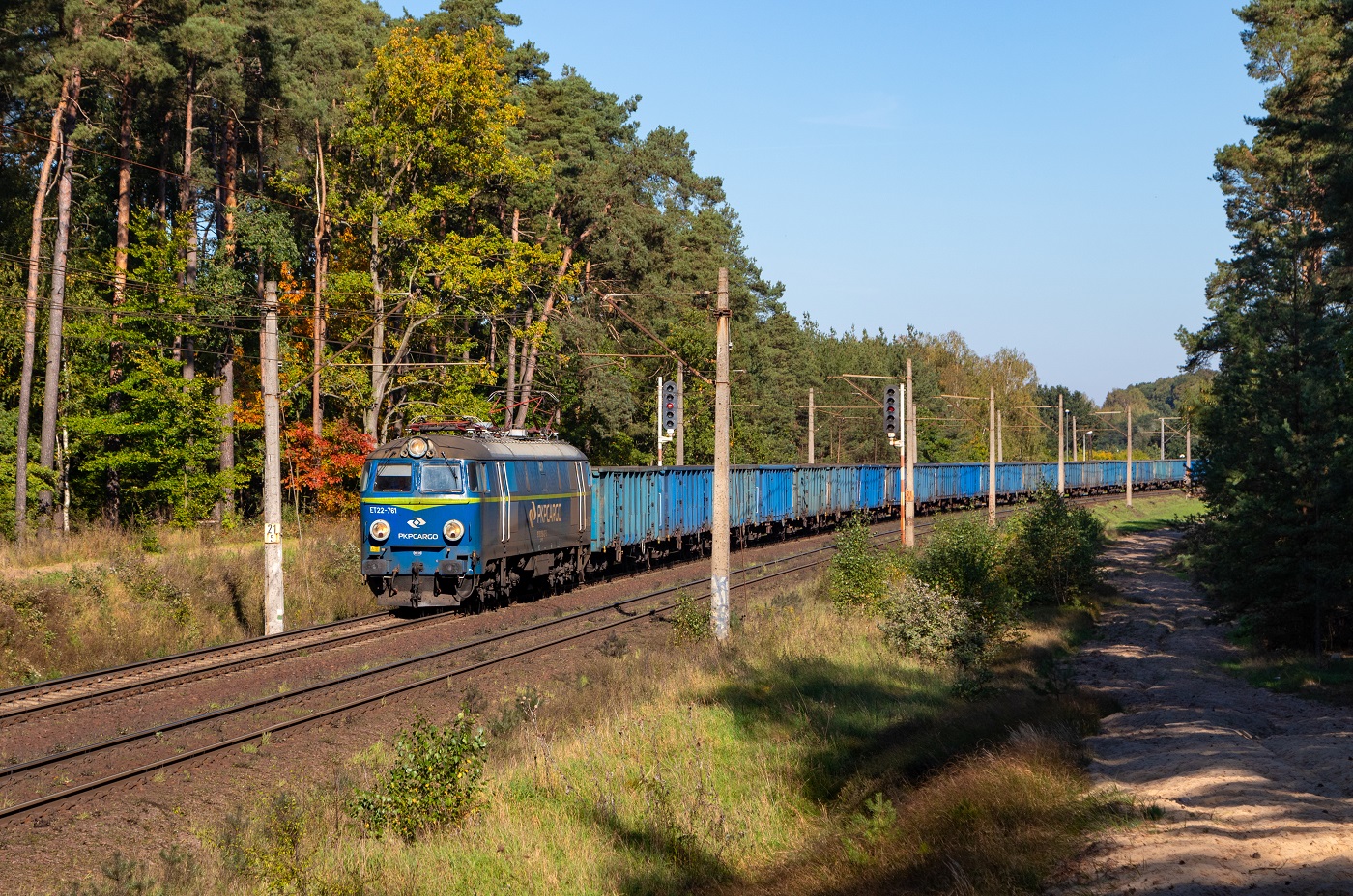 Goleniowski łuk w słońcu