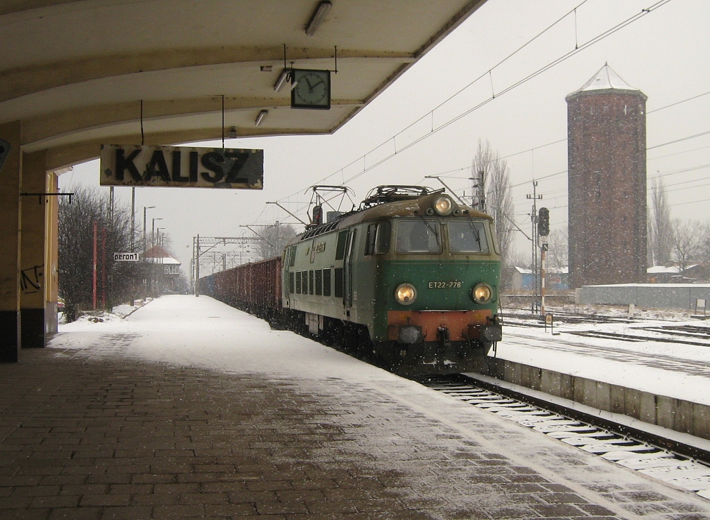 O 11:10 na stacji Kalisz