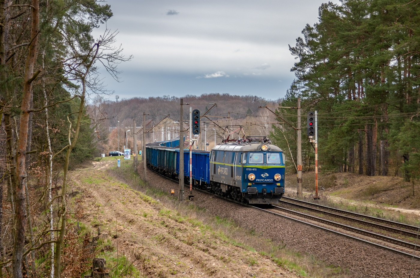 ET22-972 w semaforach