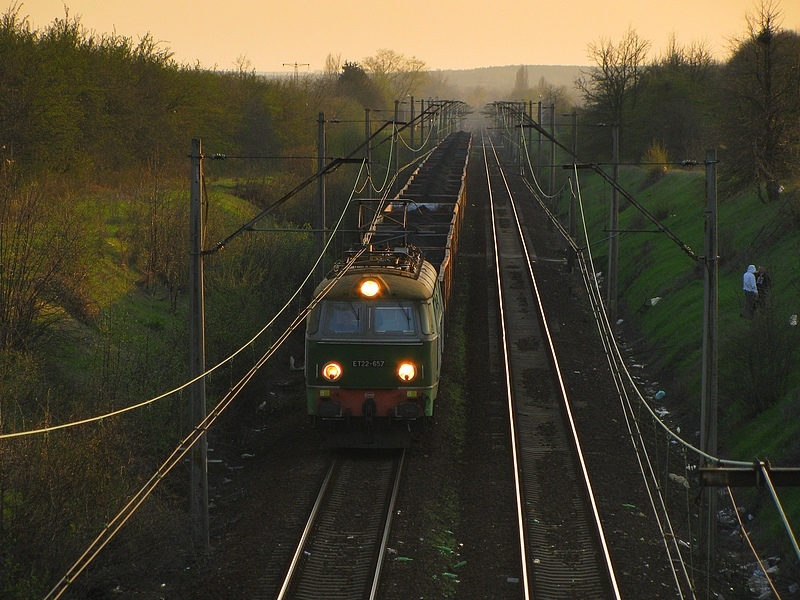 "A tych wagonów jest ze 40..."