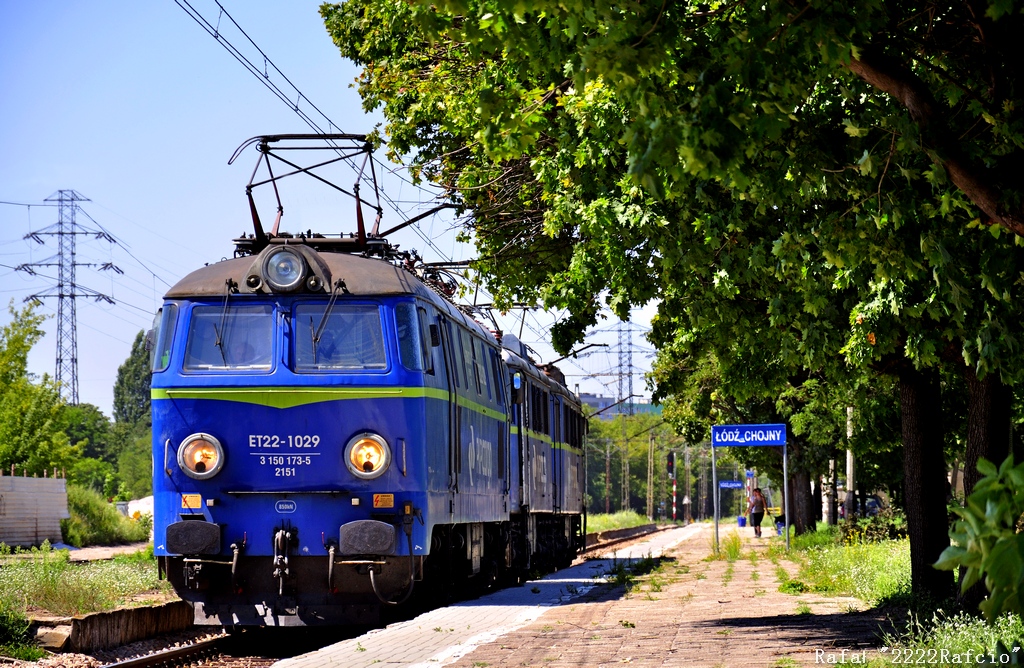 Duet ET22-1029 + ET41-091