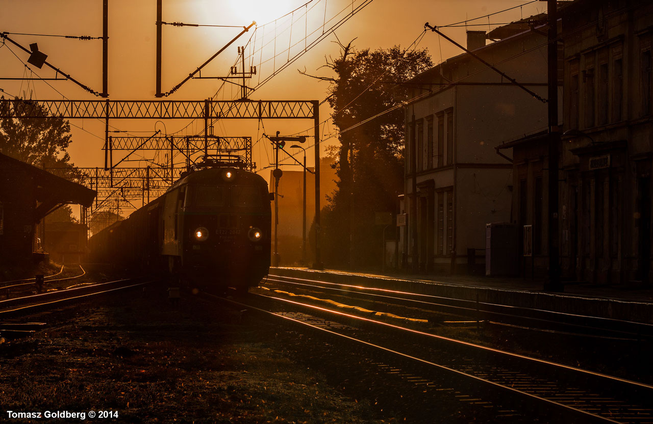 Październikowy wieczór.