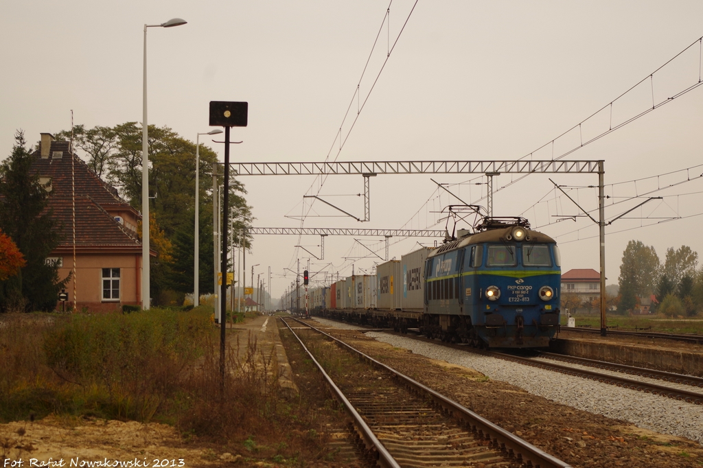 Przelot przez Kłudną