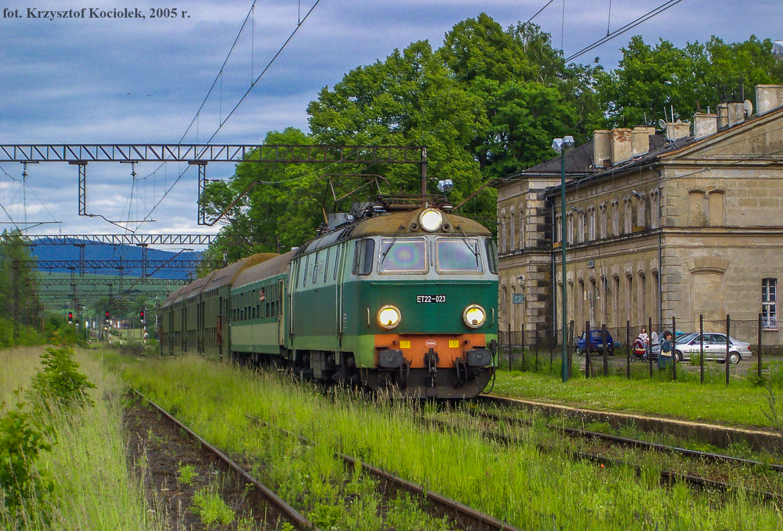 ET22 z bipą w Sędzisławiu