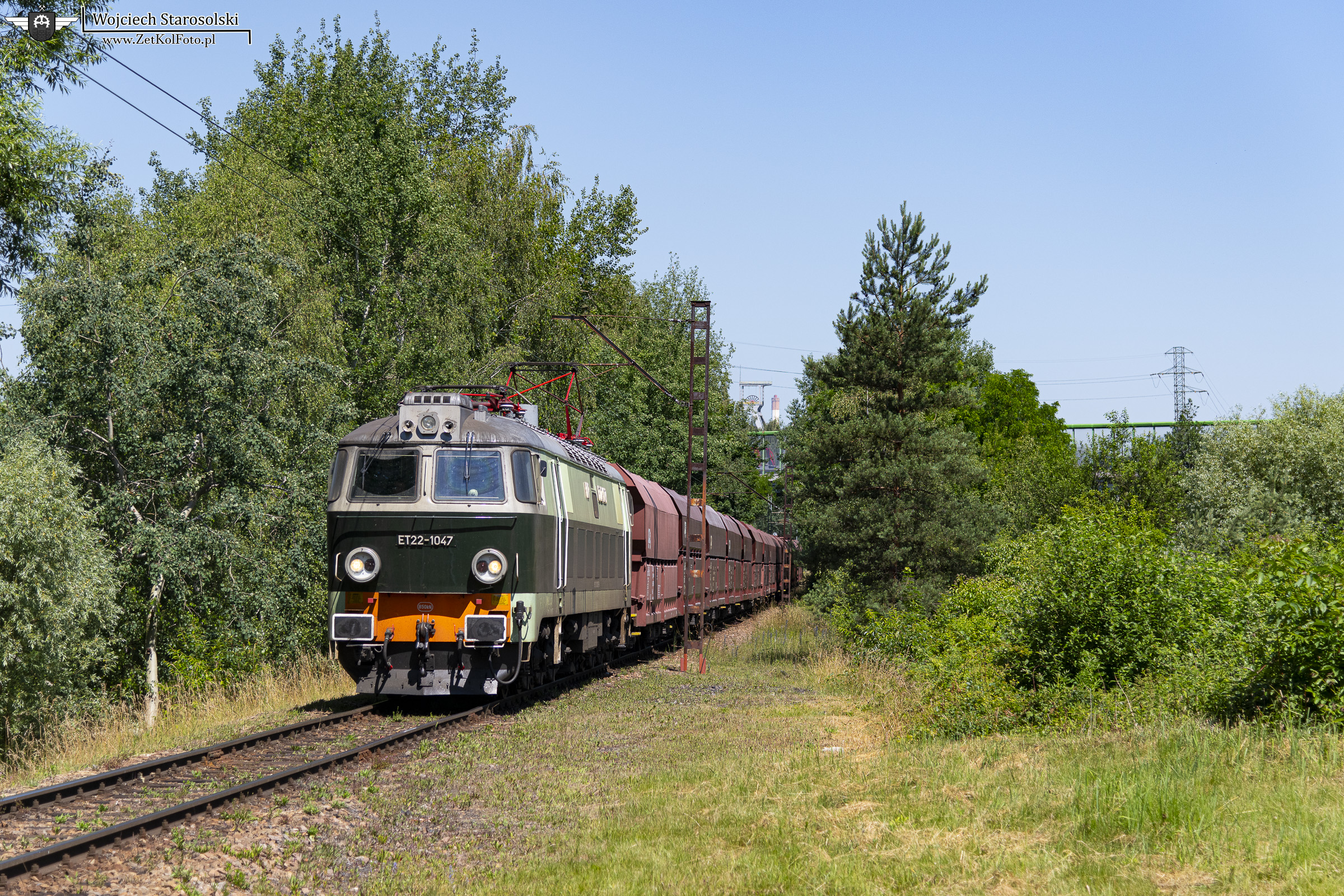 Zieleniec do kopalni