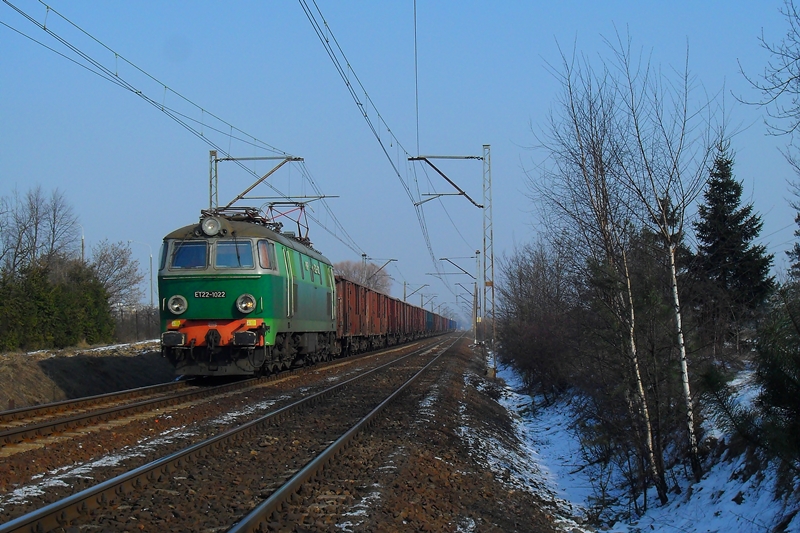 Parę metrów za słupkiem 49 ;)